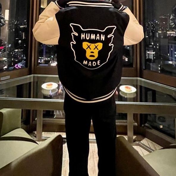 Human Made Kaws Varsity Jacket - Human Made Clo®| Street Fashion